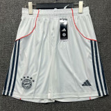 2025/26 BFC Away White Shorts Pants