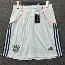 2025/26 BFC Away White Shorts Pants
