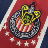 1996/97 Chivas Away Retro Long Sleeve Soccer Jersey