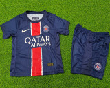 2024/25 PSG Home Player Version Kids Jersey 球员版童装