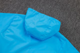 2025/26 Man City Blue Windbreaker （A Set）