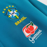 2022/23 Brazil Sky Blue Jacket