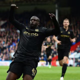 2013/14 Man City Away Black Retro Soccer Jersey