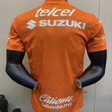 2025/26 Pumas UNAM Orange Player Version Soccer Jersey