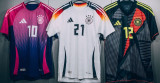 WIRTZ #17 Germany 1:1 Quality Away Pink Fans Soccer Jersey 2024/25 ★★