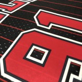 1997/98 Bulls RODMAN #91 Black Retro NBA Jerseys 热压
