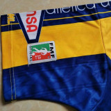 1999 Tigres Yellow Retro Soccer Jersey