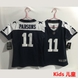PARSONS #11 Dallas Cowboys Kids NFL Jersey 牛仔