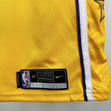 Lakers DONCIC #77 Yellow NBA Jerseys