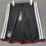 2026/27 Germany Home Black Fans Shorts Pants