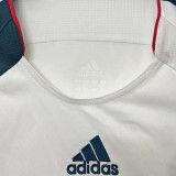 2006/08 LFC Away White And Black Retro Soccer Jersey