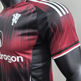 2025 M Utd Special Edition Player Version  Soccer Jersey