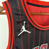 2025/26 Bulls PIPPEN #33 Black NBA Jerseys