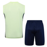 2025/26 RM Light Green Vest Training Jersey(A Set)