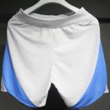 2024/25 Argentina Home White Player Version Shorts Pants 球员版