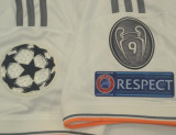 2013/14 RM Thrid Orange Retro Player Version Long Sleeve Soccer Jersey  球员版