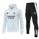 2025/26 RM White Hoody Zipper Jacket