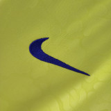 2022/23 Brazil Home Yellow Women Soccer Jersey