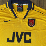 1996/98 ARS Away Yellow Retro Soccer Jersey