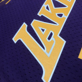 2008/09 Lakers BRYANT #24 Purple Retro  NBA Jerseys 热压