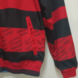 2025 Flamengo Reversible Windbreaker 双面