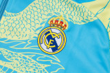 2025 RM  Light Blue Jacket Tracksuit （喷墨龙）