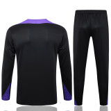 2025 PSG Black Red Sweater Tracksuit