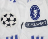 2010/11 RM Away Black Long Sleeve Retro Jersey