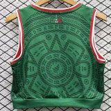 2026/27 Mexico Home Women Yoga Vest Jersey 女