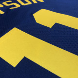 Warriors THOMPSON #11 Royal Blue NBA Jerseys