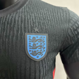 2025/26 England Away Black Player Version Soccer Jersey