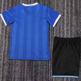 1986 Argentina Away Retro Kids Soccer Jersey