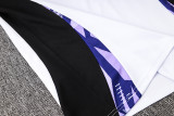 2025 Germany White Kids Sweater Tracksuit