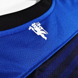 2011/2012 M Utd Away Blue Retro Soccer Jersey