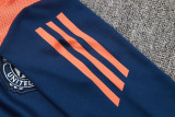 2025 M Utd Sapphire Blue Training Jersey(A Set)