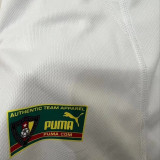 2002 Cameroun Away White Retro Soccer Jersey