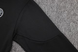 2025/26 Man City Black Sweater Tracksuit