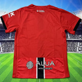 2025/26 Mallorca Home Red Fans Soccer Jersey