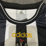 1997/99 Newcastle Home Long Sleeve Retro Soccer Jersey