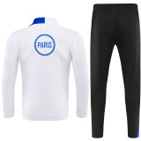 2026 PSG White Kids Sweater Tracksuit