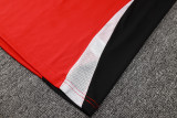 2025  M Utd Red POLO Training Tracksuit
