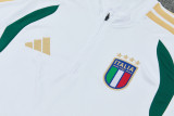 2026/27 Italy White  Sweater Tracksuit