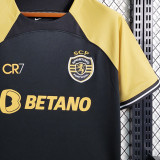 2023/24 Sporting CP Lisbon Third Fans Jersey 里斯本