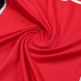 2025 M Utd Red Training Tracksuit