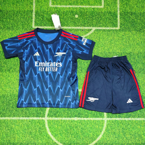 2025/26 ARS Away Blue Kids Soccer Jersey