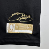 2025 Warriors GREEN #23  Black City Edition NBA Jerseys