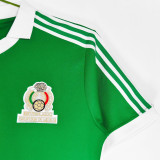 1986 Mexico Home Retro Soccer Jersey