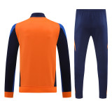 2025 JUV Orange Jacket Tracksuit