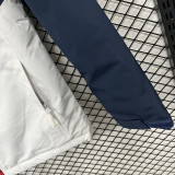 2025 NK Cotton Thickened warm Blue White Outdoor Jacket #P6加棉冲锋衣