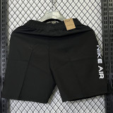 2025 AIR Black Casual Short Pants D987